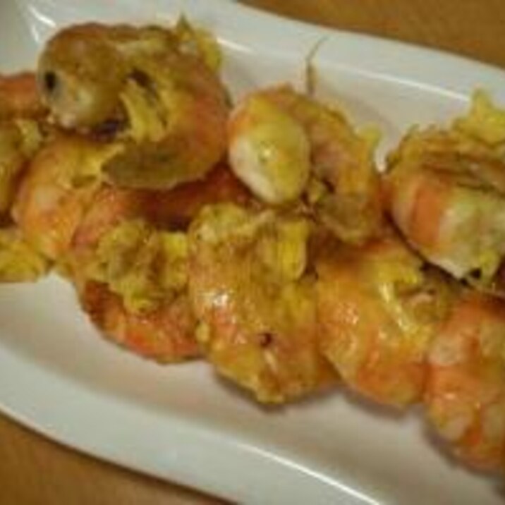 ちょこっとつまみたくなる バナメイ海老のピカタ レシピ 作り方 By ひろりん1106 楽天レシピ ちょこっとつまみたくなる バナメイ海老のピカタ レシピ 作り方 By ひろりん1106 楽天レシピ